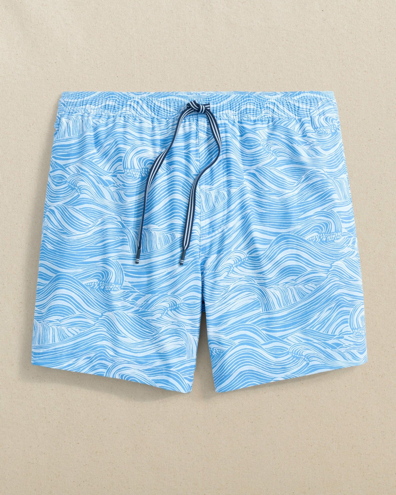 Rolling Waves Swim Trunk Southern Tide Limited Offer