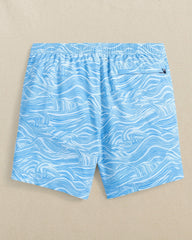 Rolling Waves Swim Trunk Southern Tide Limited Offer