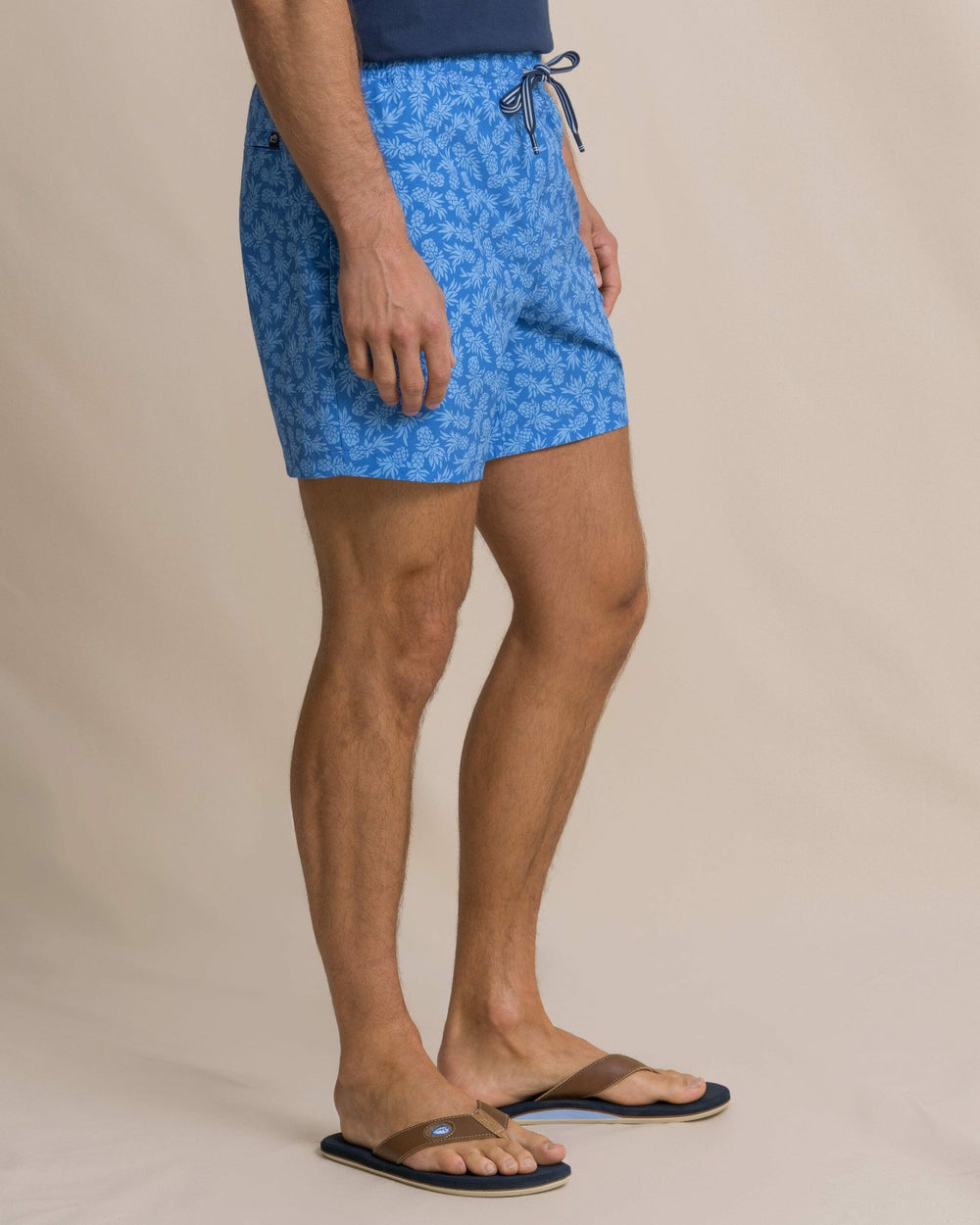 Pineapple Parade Maritime Swim Trunk Southern Tide Sale