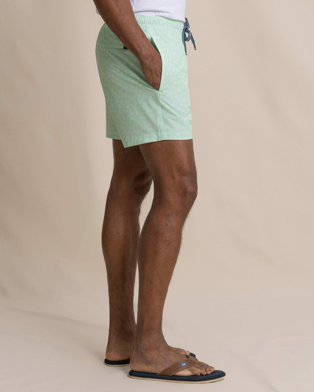 Palmy Vibes Maritime Swim Trunk Southern Tide On Sale
