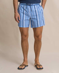Stripe Maritime Swim Trunk Southern Tide Discount