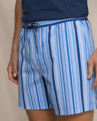 Stripe Maritime Swim Trunk Southern Tide Discount