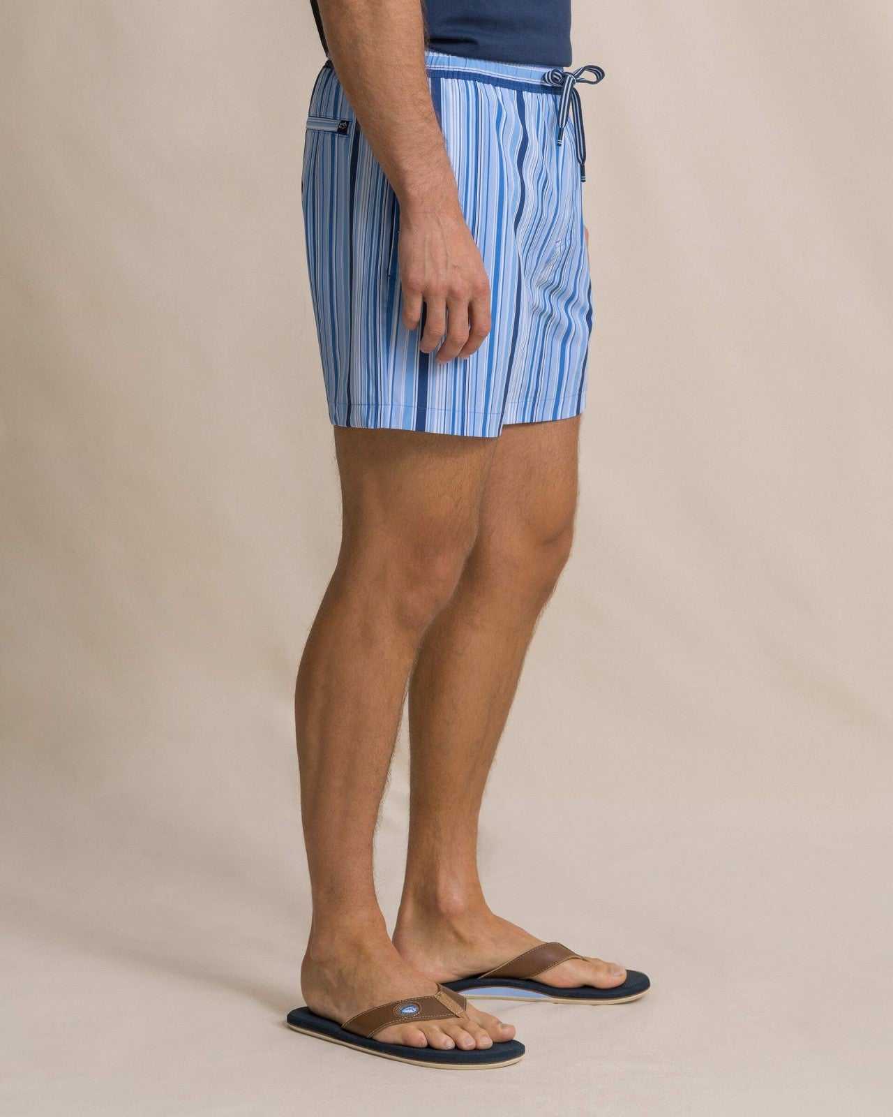 Stripe Maritime Swim Trunk Southern Tide Discount