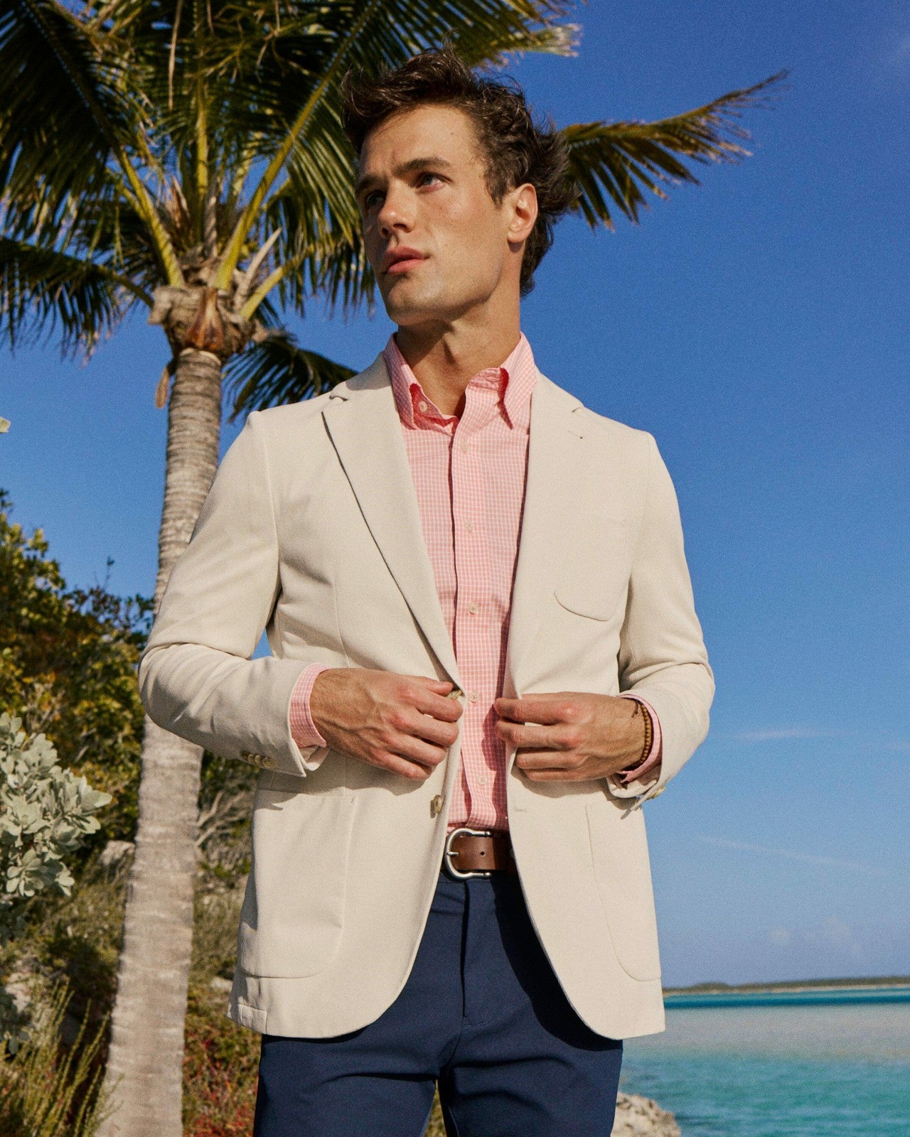 Lightweight Blazer with Cooling Technology Southern Tide Hot Deal