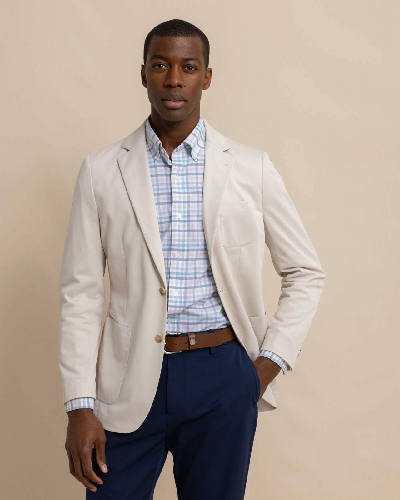 Lightweight Blazer with Cooling Technology Southern Tide Hot Deal