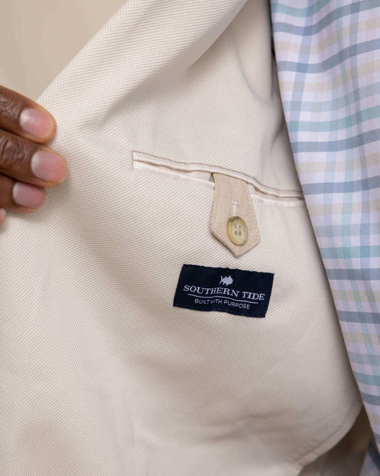 Lightweight Blazer with Cooling Technology Southern Tide Hot Deal