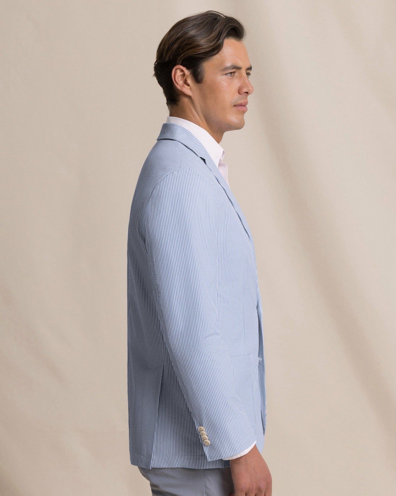 Charleston Pamlico Seersucker Blazer Southern Tide Discounted