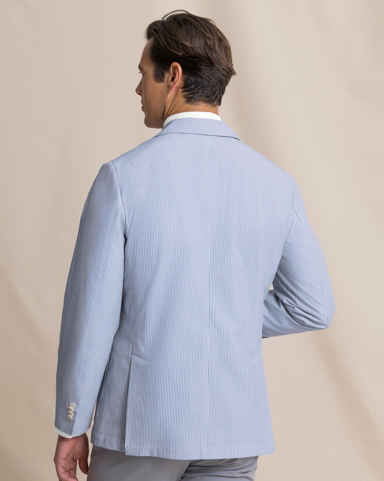 Charleston Pamlico Seersucker Blazer Southern Tide Discounted