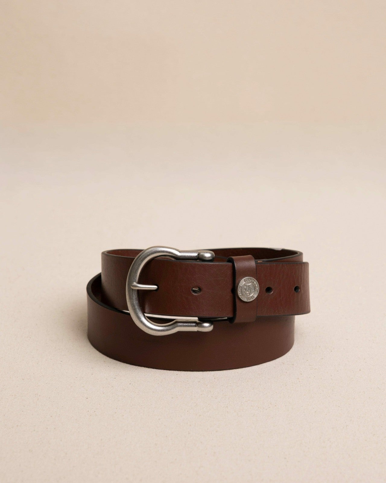 Classic Leather Belt Southern Tide Limited Offer