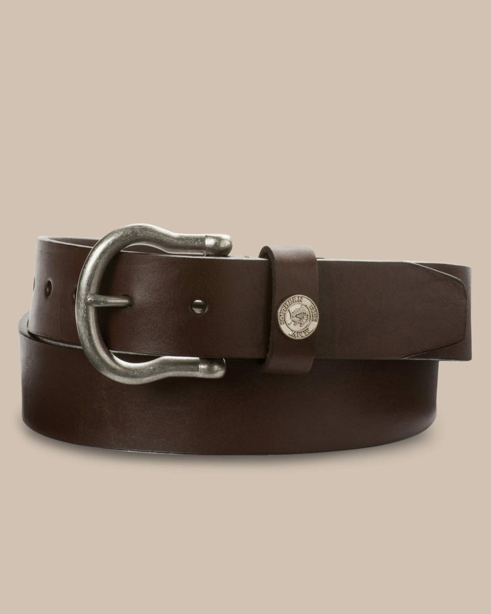 Classic Leather Belt Southern Tide Limited Offer