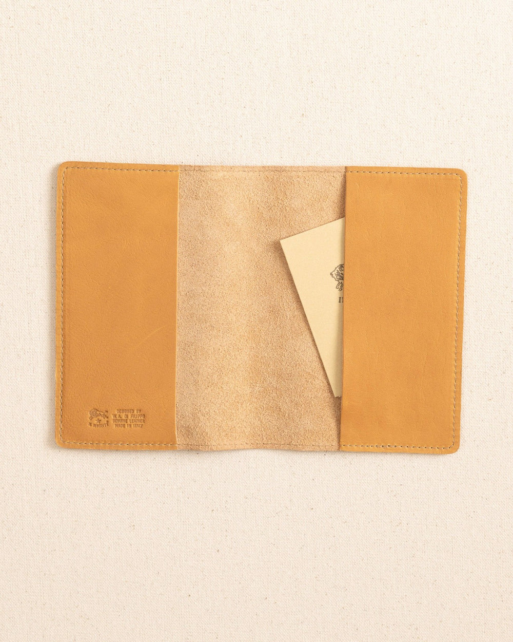 Il Bisonte Passport Case Southern Tide Exclusive Deal