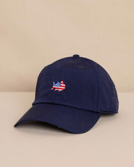 USA Flag Skipjack Performance Hat Southern Tide Special Offer