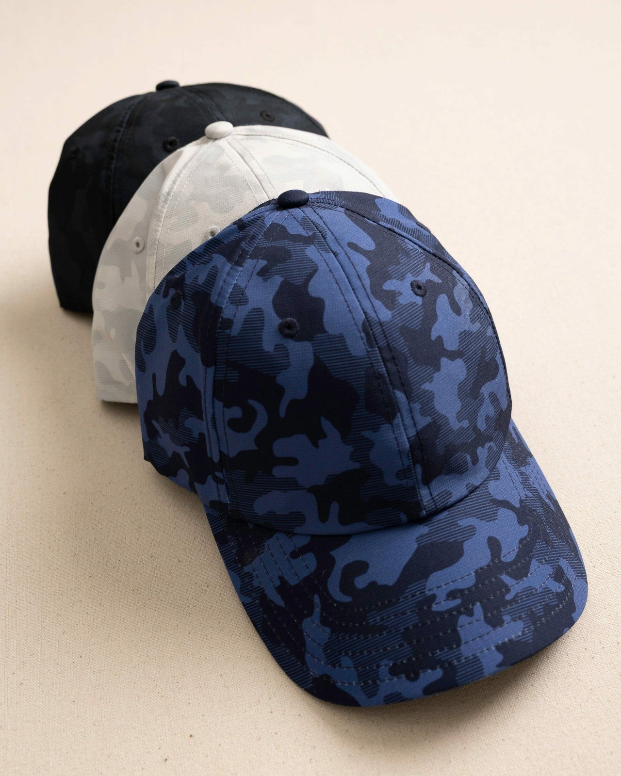 Camo Printed Performance Hat Southern Tide Discounted
