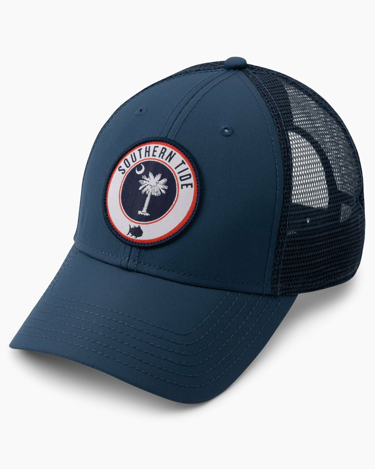 South Carolina Patch Performance Trucker Hat Hats Southern Tide Savings