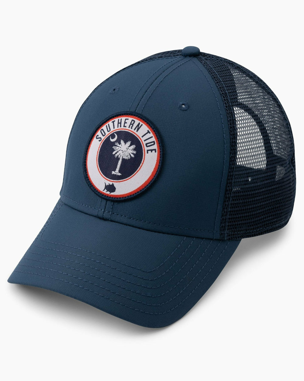 South Carolina Patch Performance Trucker Hat Hats Southern Tide Savings
