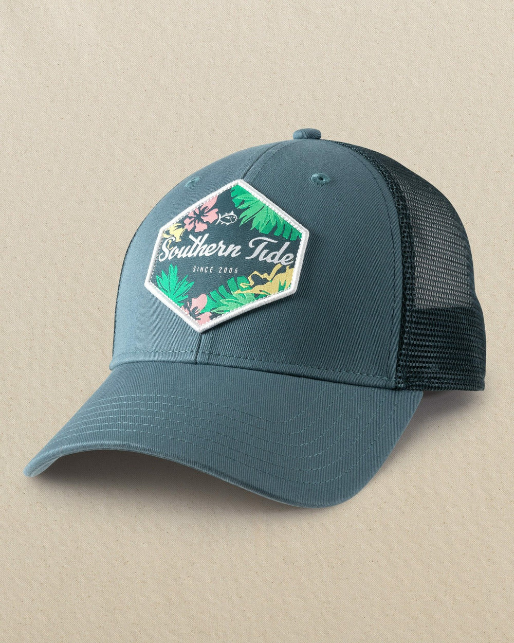 Grand Palms Trucker Hat Southern Tide Outlets