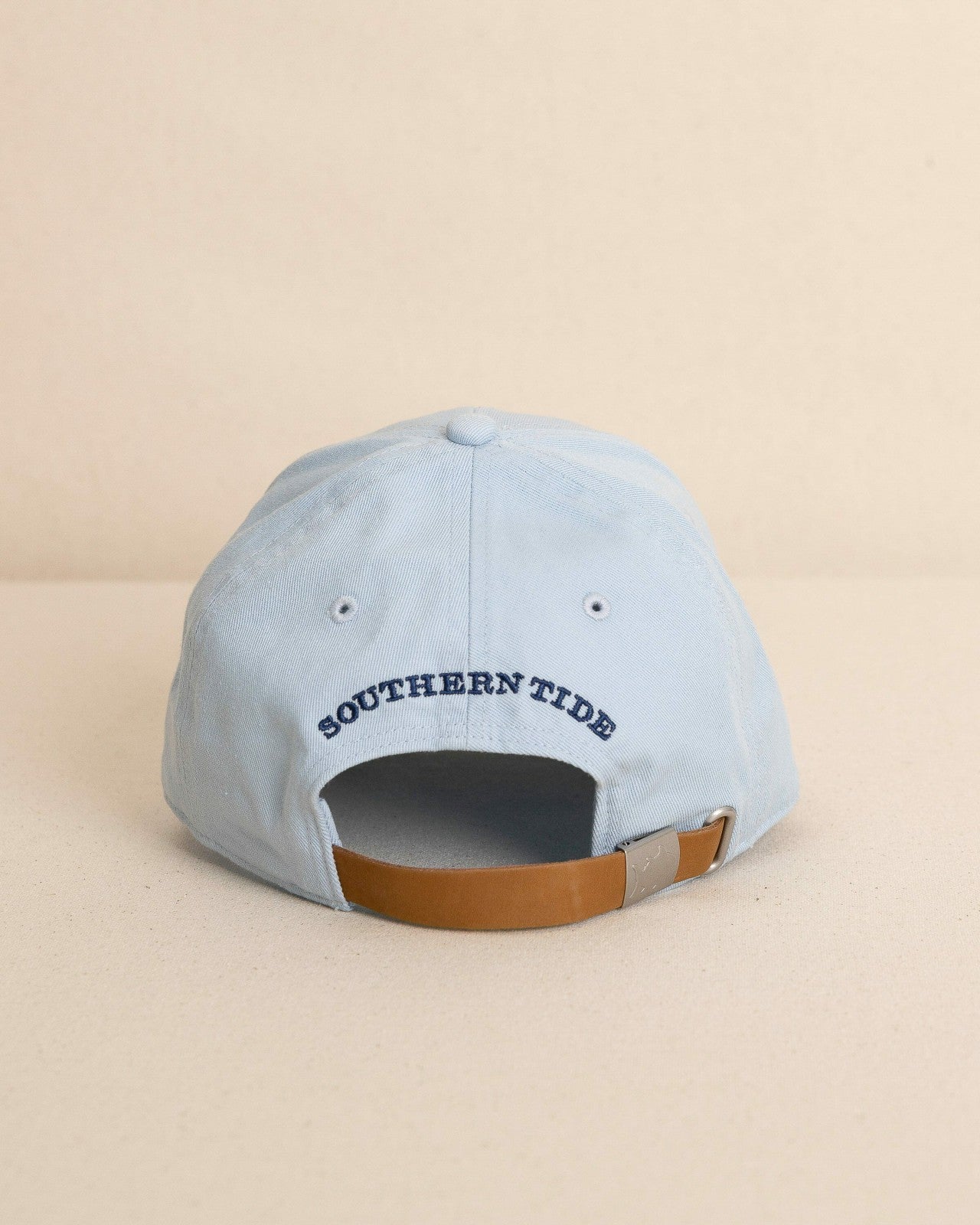 ST Flag Leather Strap Hat Southern Tide Bargain