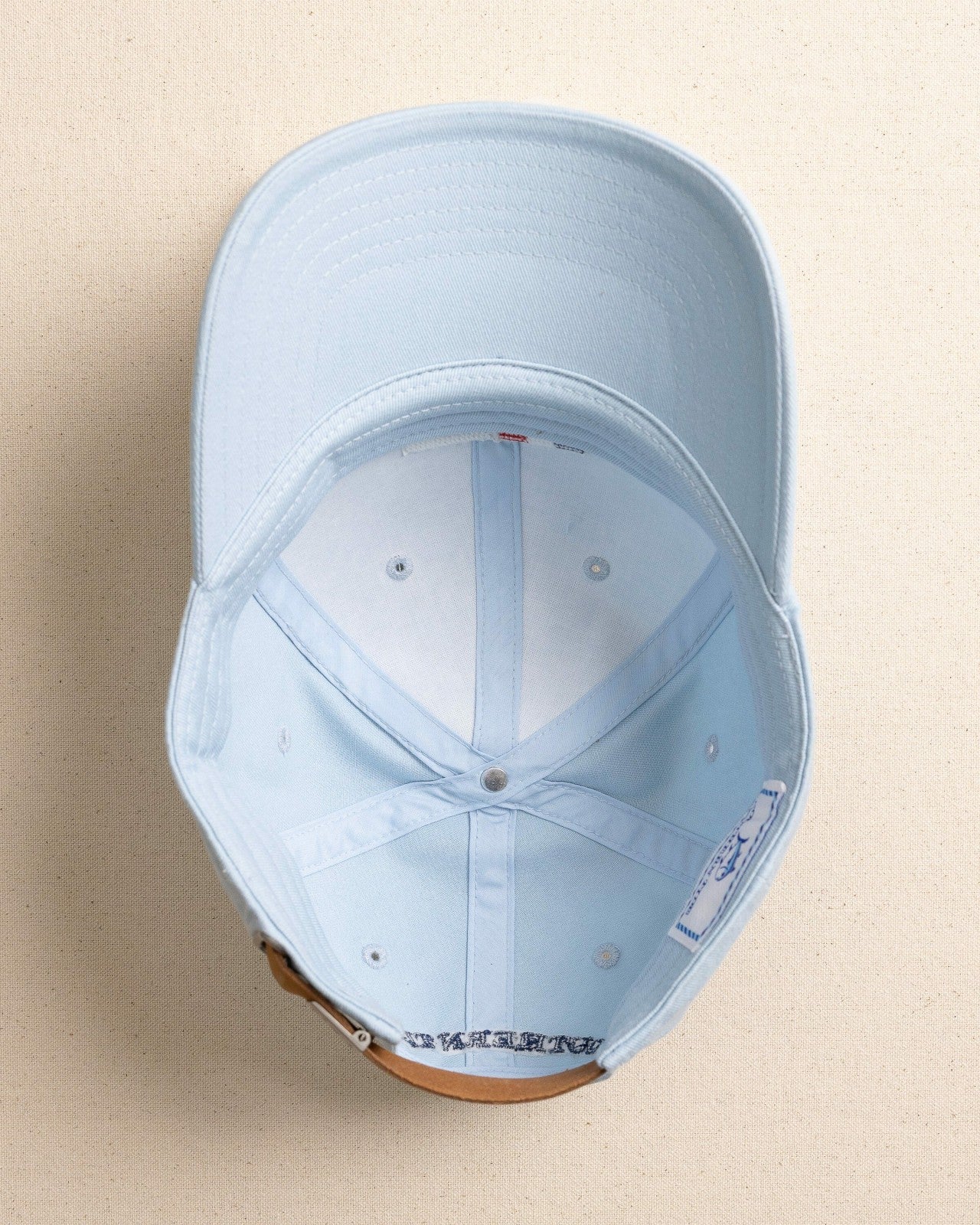 ST Flag Leather Strap Hat Southern Tide Bargain