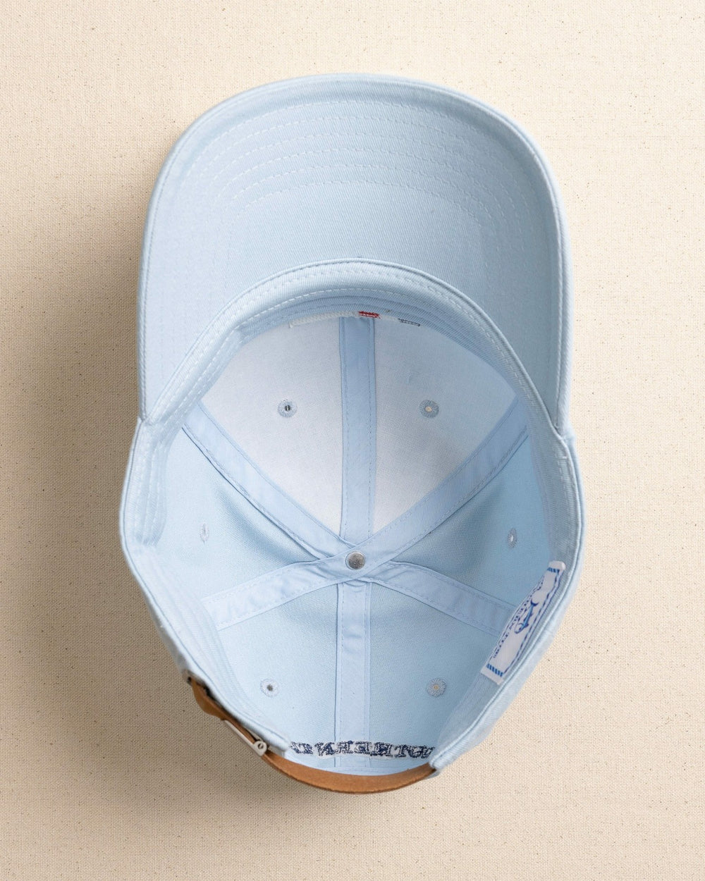 ST Flag Leather Strap Hat Southern Tide Bargain