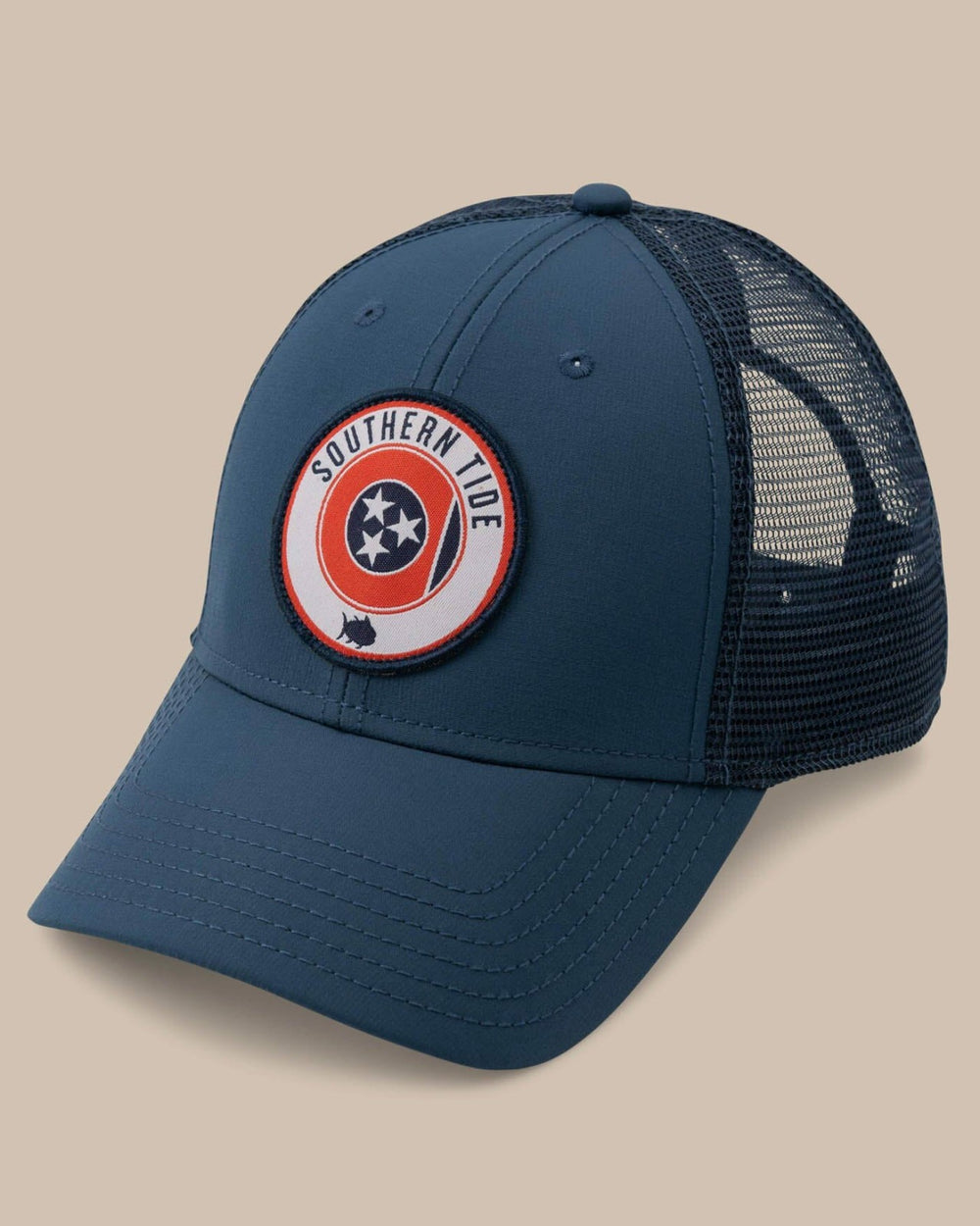 Tennessee Patch Performance Trucker Hat Southern Tide On Sale