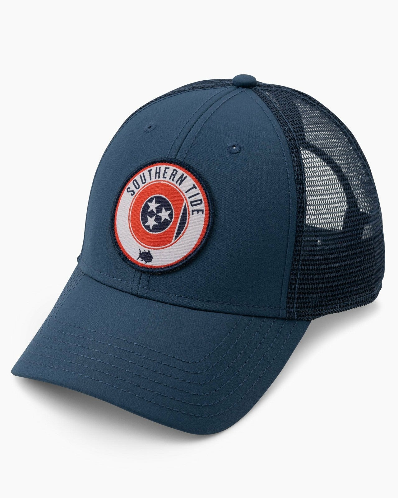 Tennessee Patch Performance Trucker Hat Southern Tide On Sale