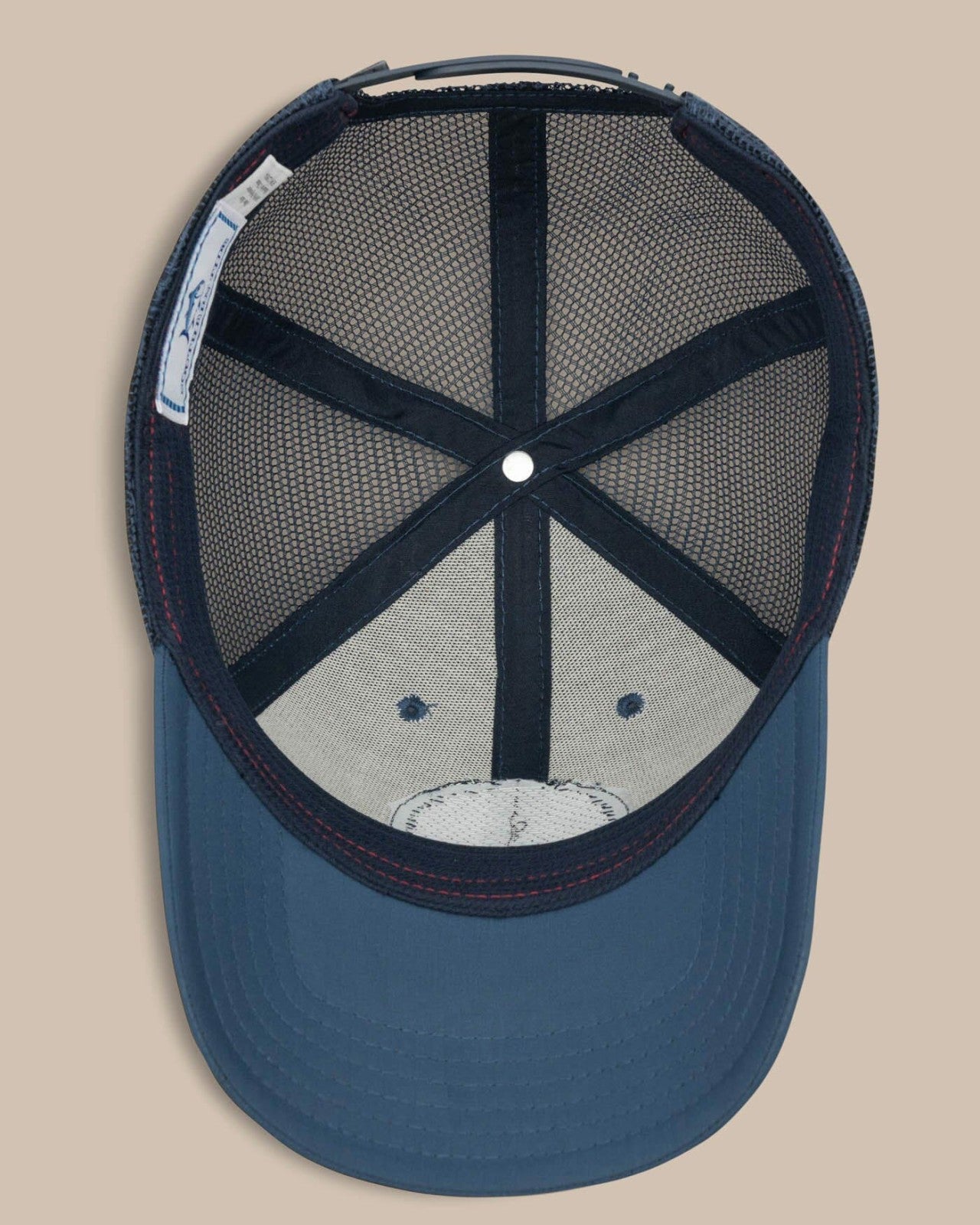 North Carolina Patch Performance Trucker Hat Southern Tide Special Offer