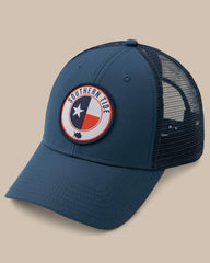 Texas Patch Performance Trucker Hat Southern Tide Discounted
