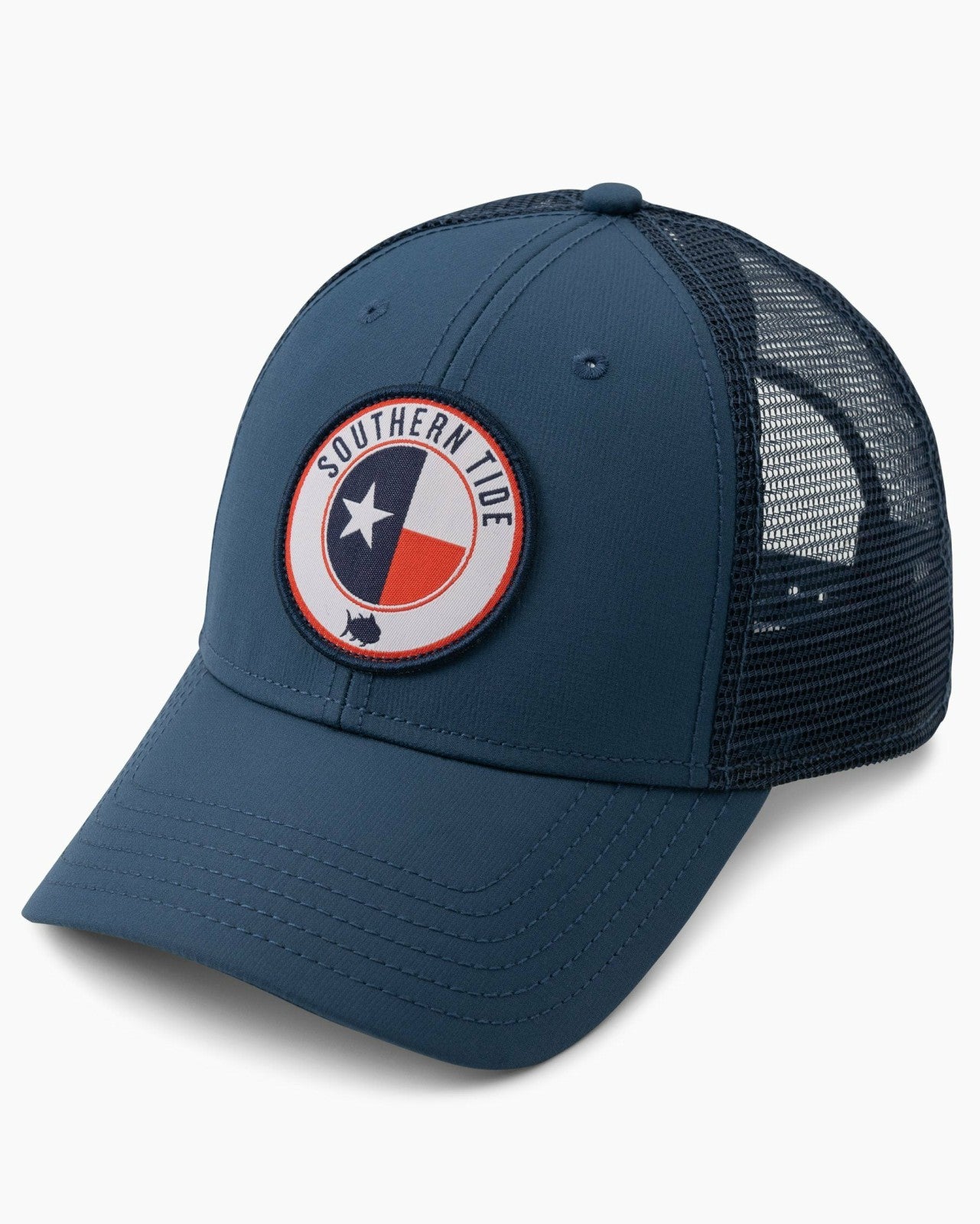 Texas Patch Performance Trucker Hat Southern Tide Discounted