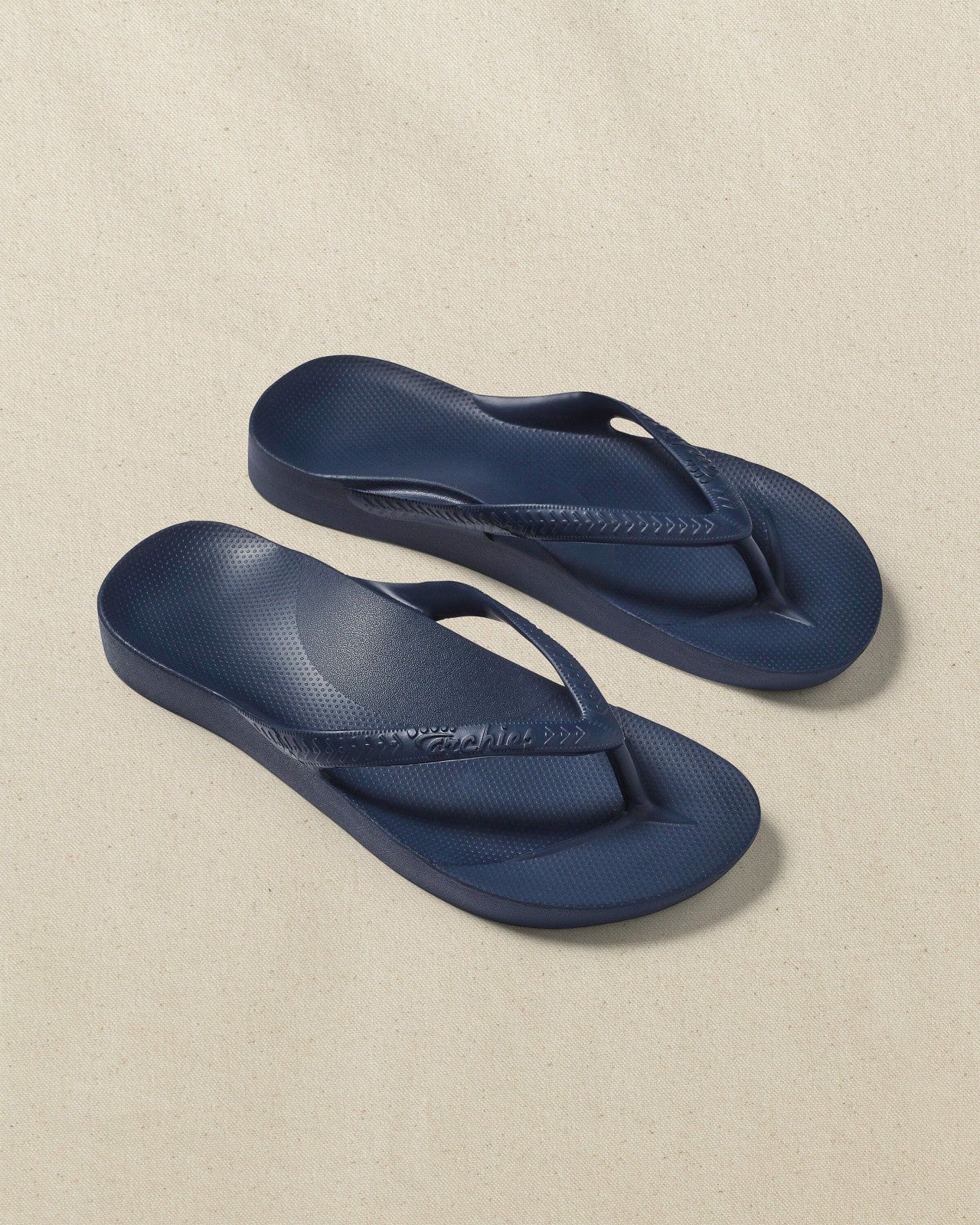 Archies Navy Arch Support Flip Flop Southern Tide Limited Offer
