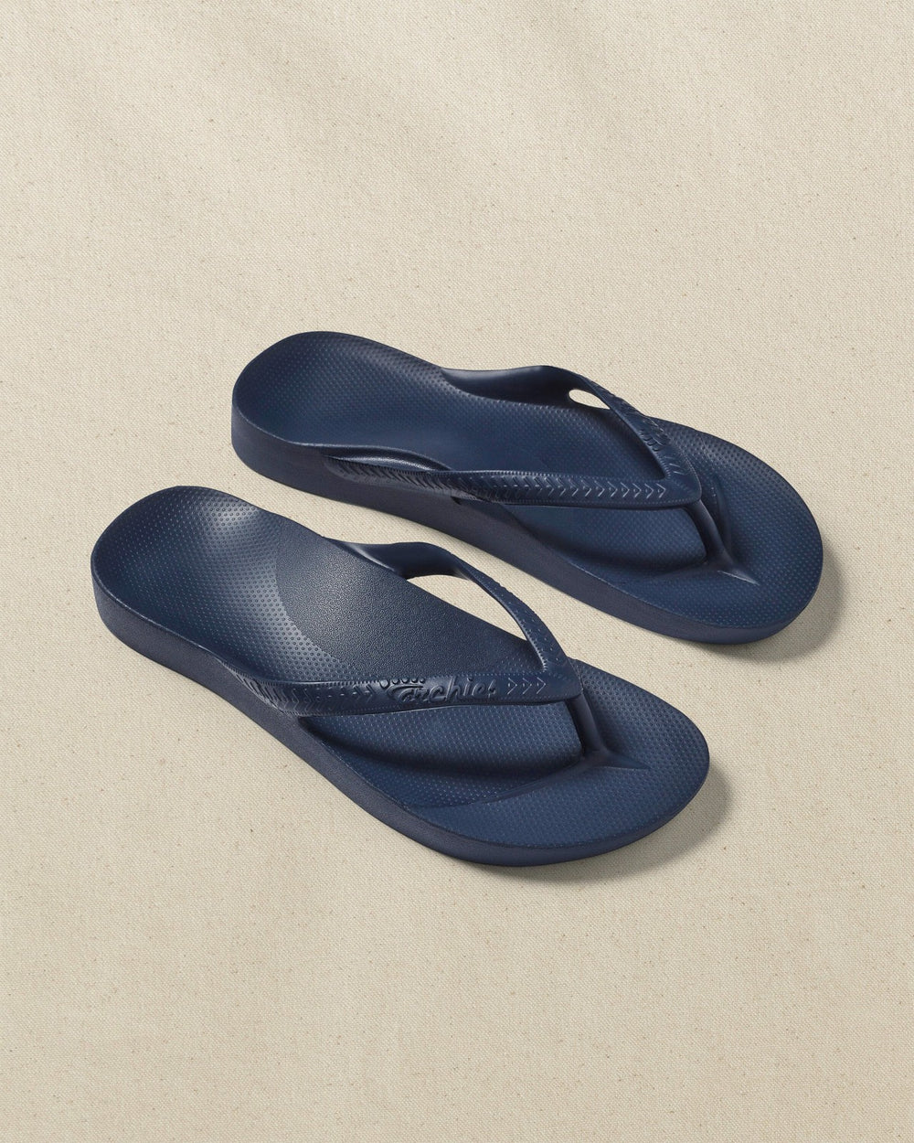Archies Navy Arch Support Flip Flop Southern Tide Limited Offer