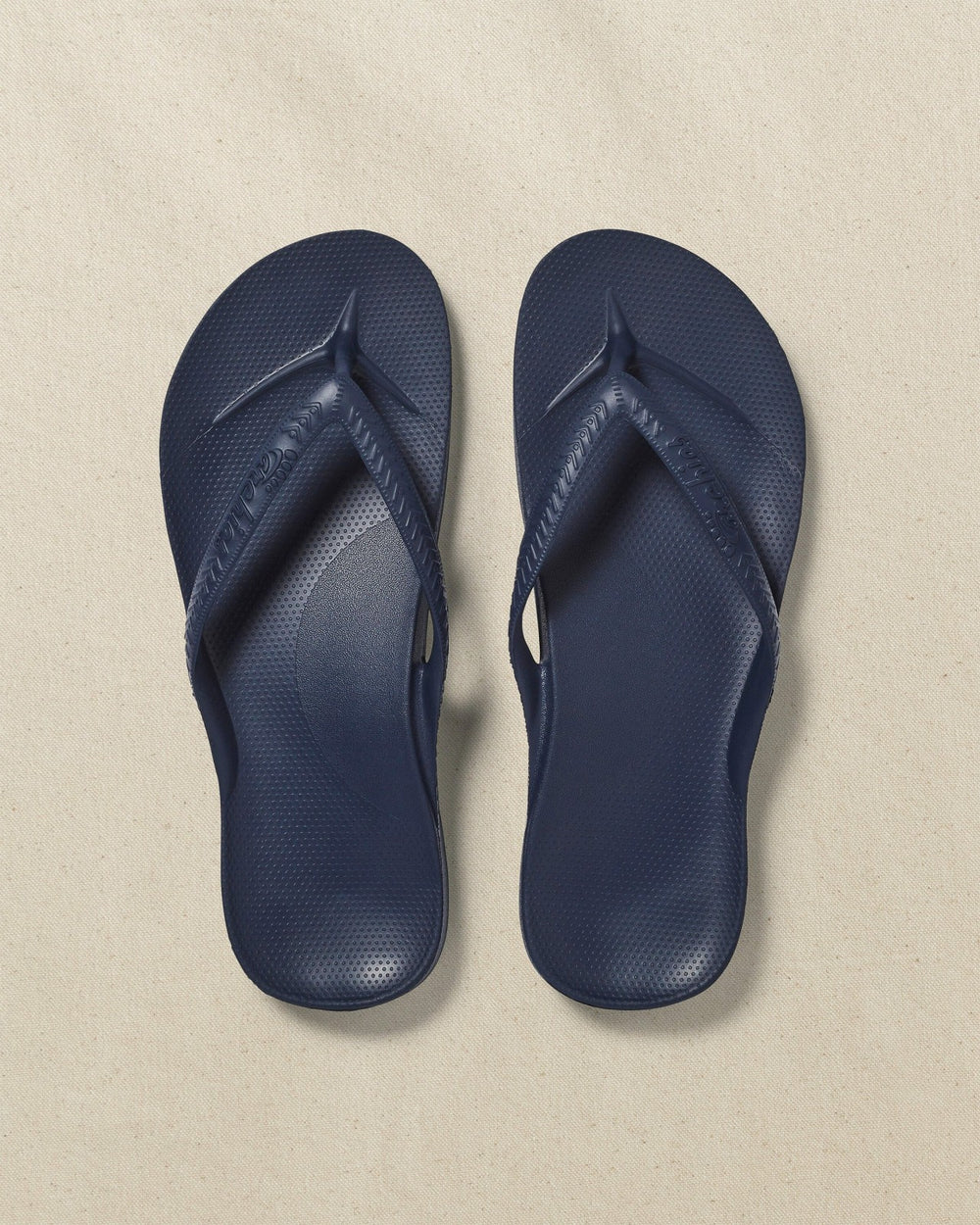 Archies Navy Arch Support Flip Flop Southern Tide Limited Offer