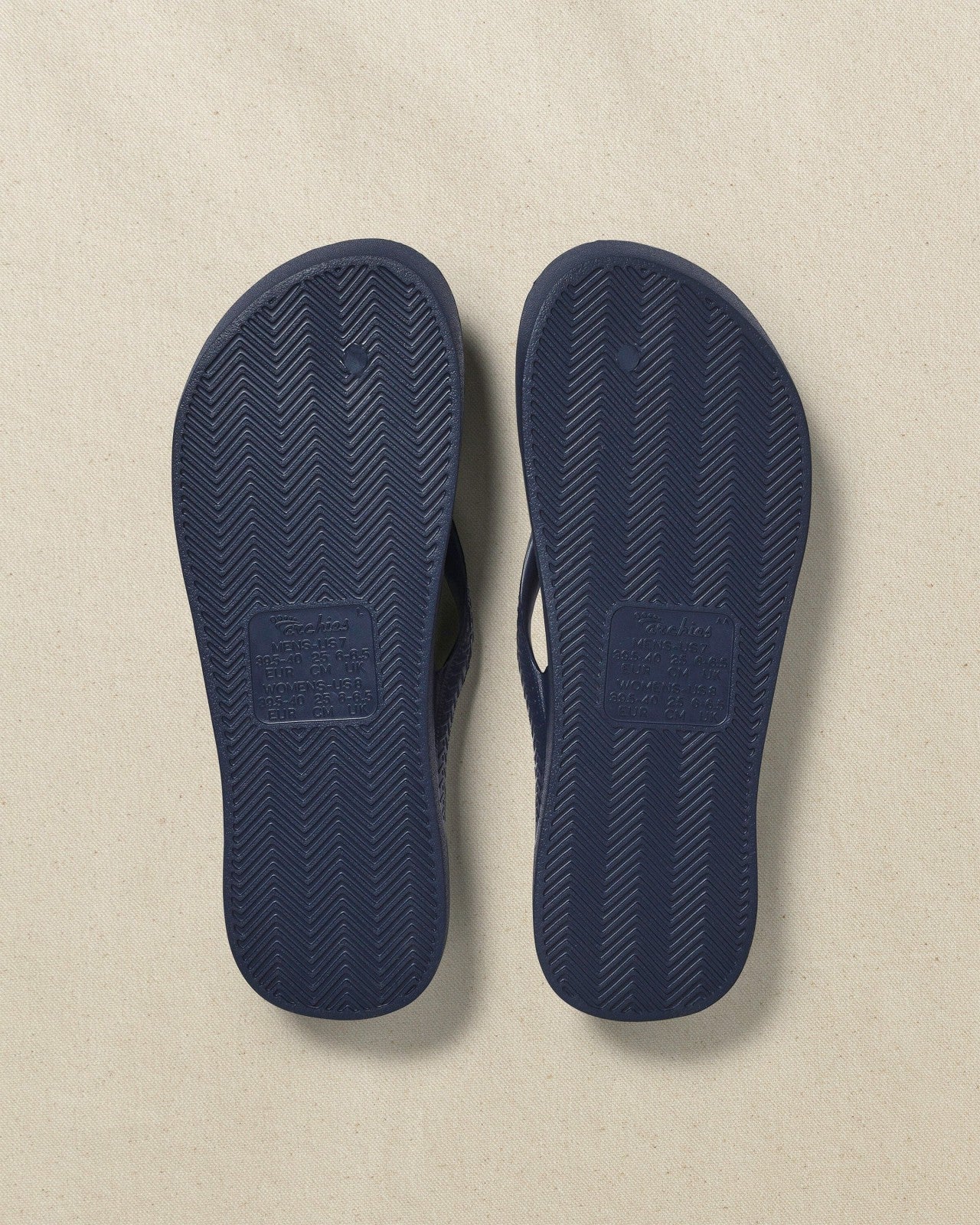 Archies Navy Arch Support Flip Flop Southern Tide Limited Offer