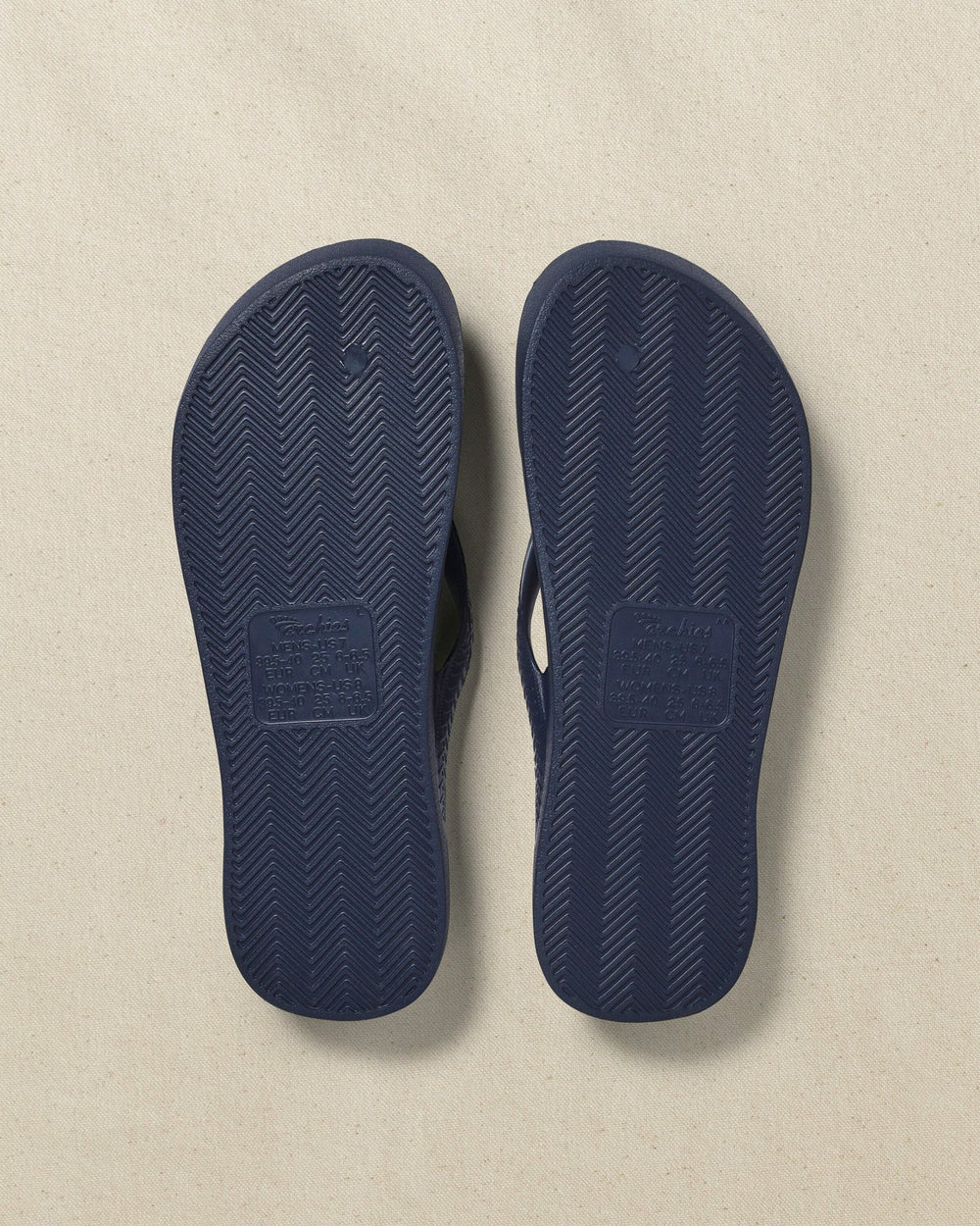 Archies Navy Arch Support Flip Flop Southern Tide Limited Offer