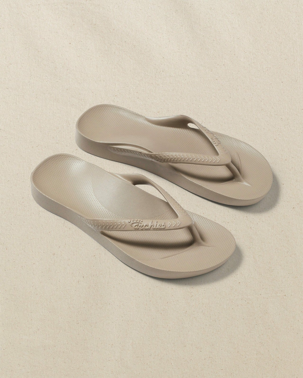 Archies Taupe Arch Support Flip Flop Southern Tide Exclusive Deal