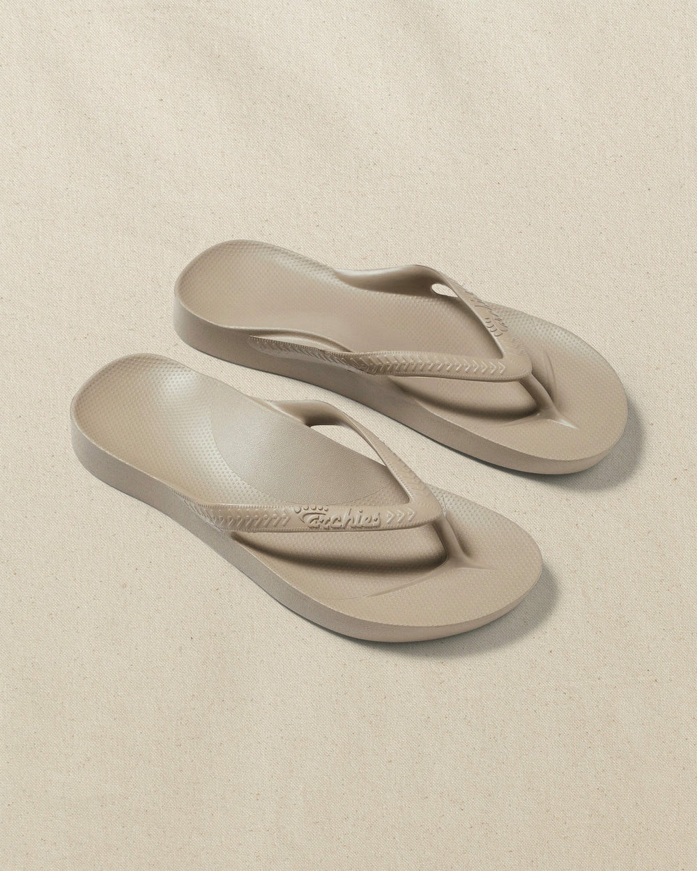 Archies Taupe Arch Support Flip Flop Southern Tide Exclusive Deal