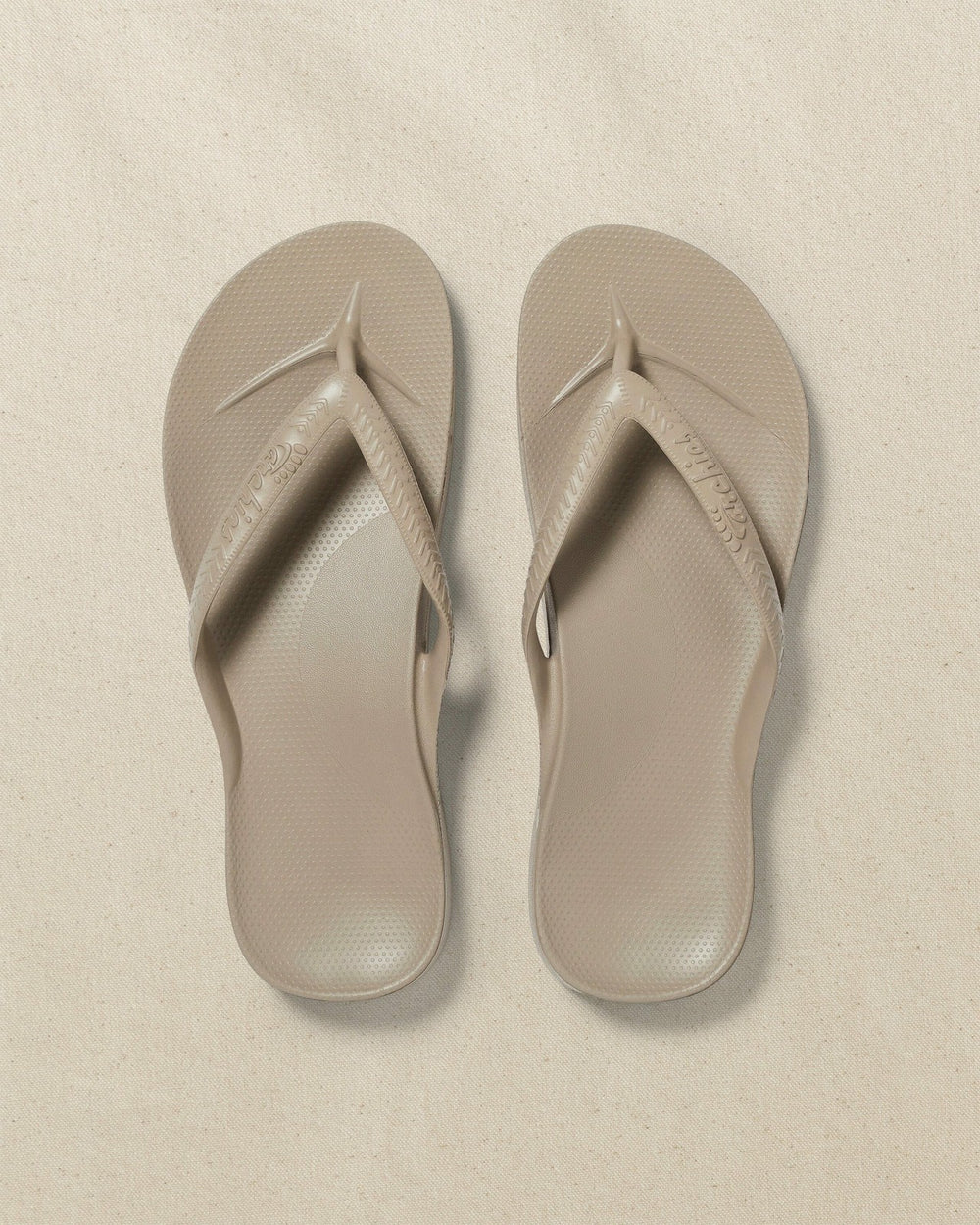 Archies Taupe Arch Support Flip Flop Southern Tide Exclusive Deal