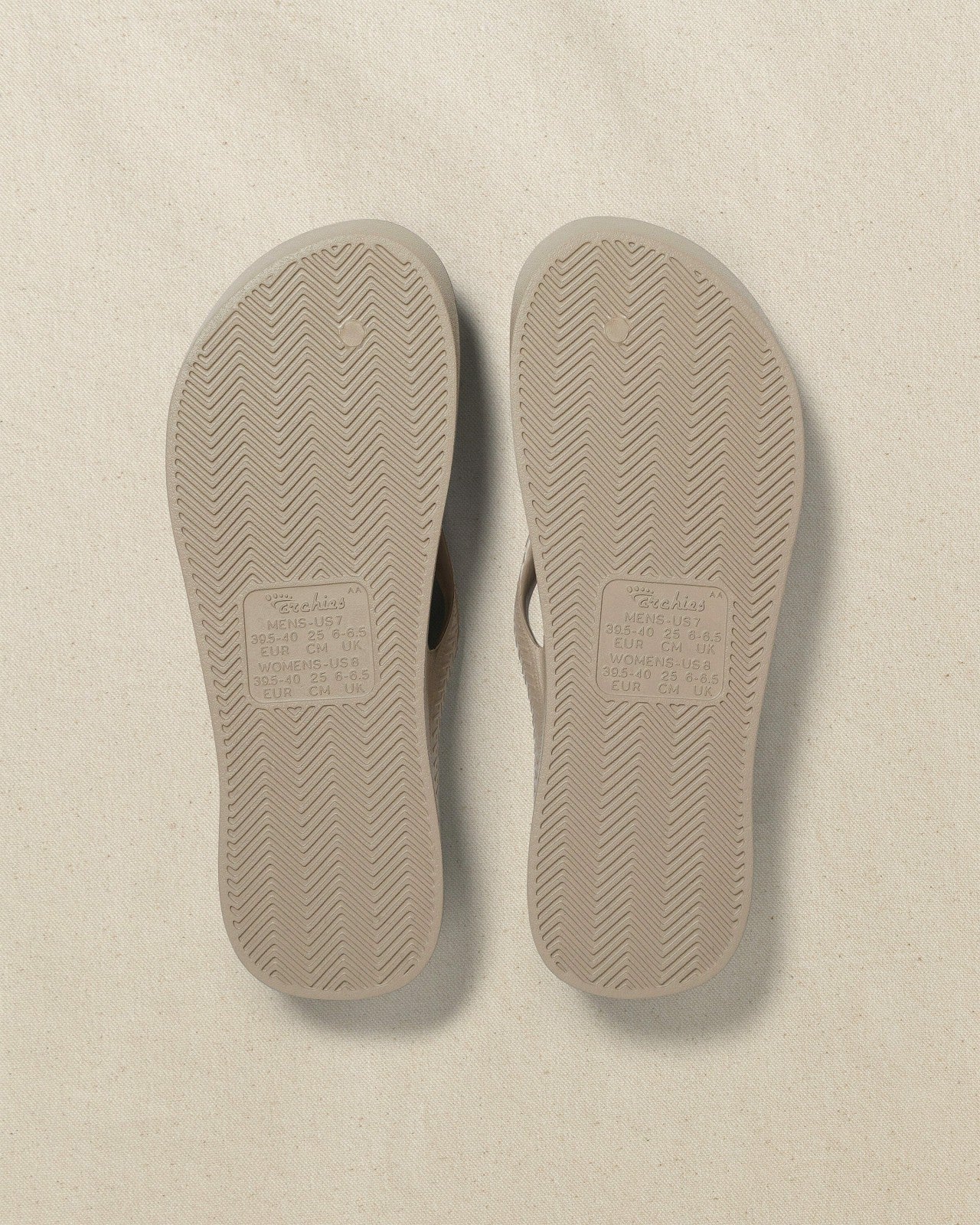 Archies Taupe Arch Support Flip Flop Southern Tide Exclusive Deal