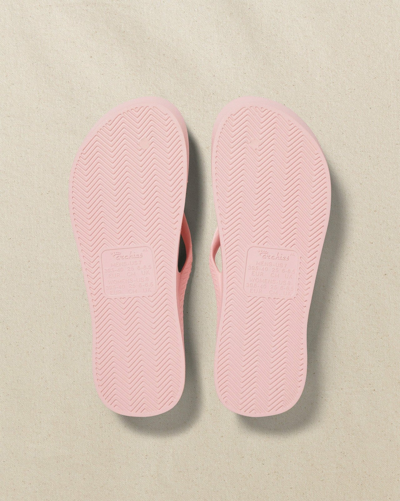 Archies Soft Pink Arch Support Flip Flop Southern Tide Sale