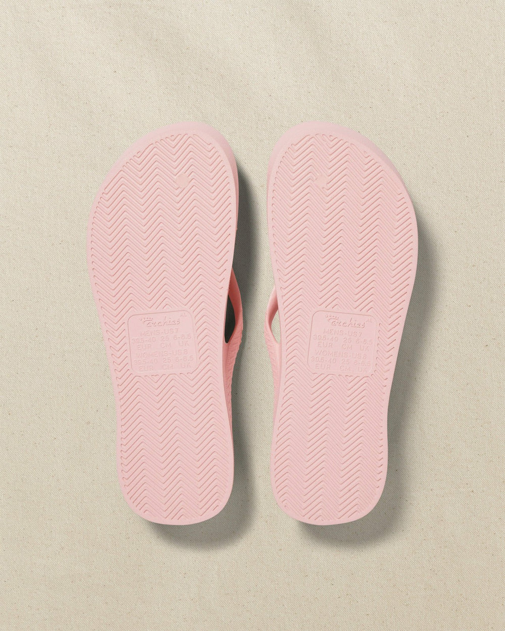 Archies Soft Pink Arch Support Flip Flop Southern Tide Sale