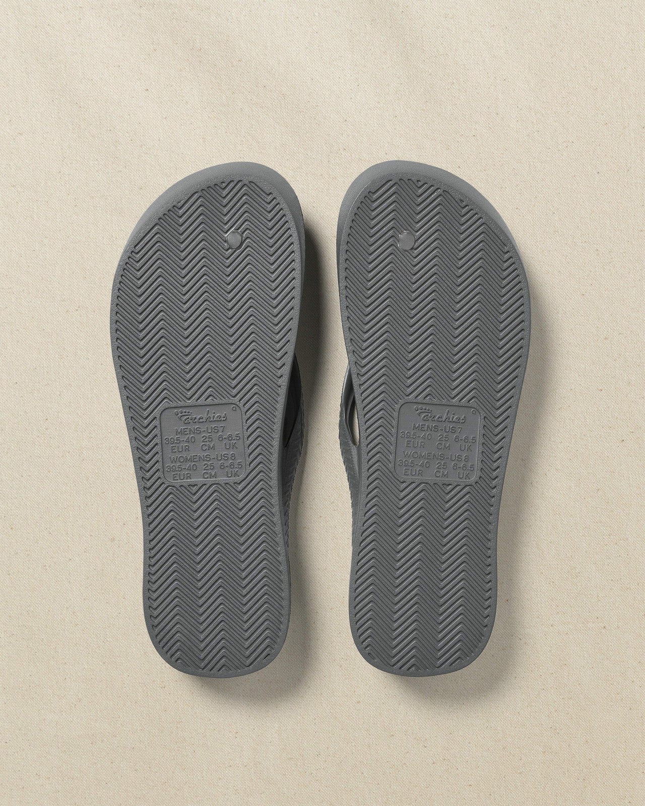 Archies Charcoal Arch Support Flip Flop Southern Tide On Sale