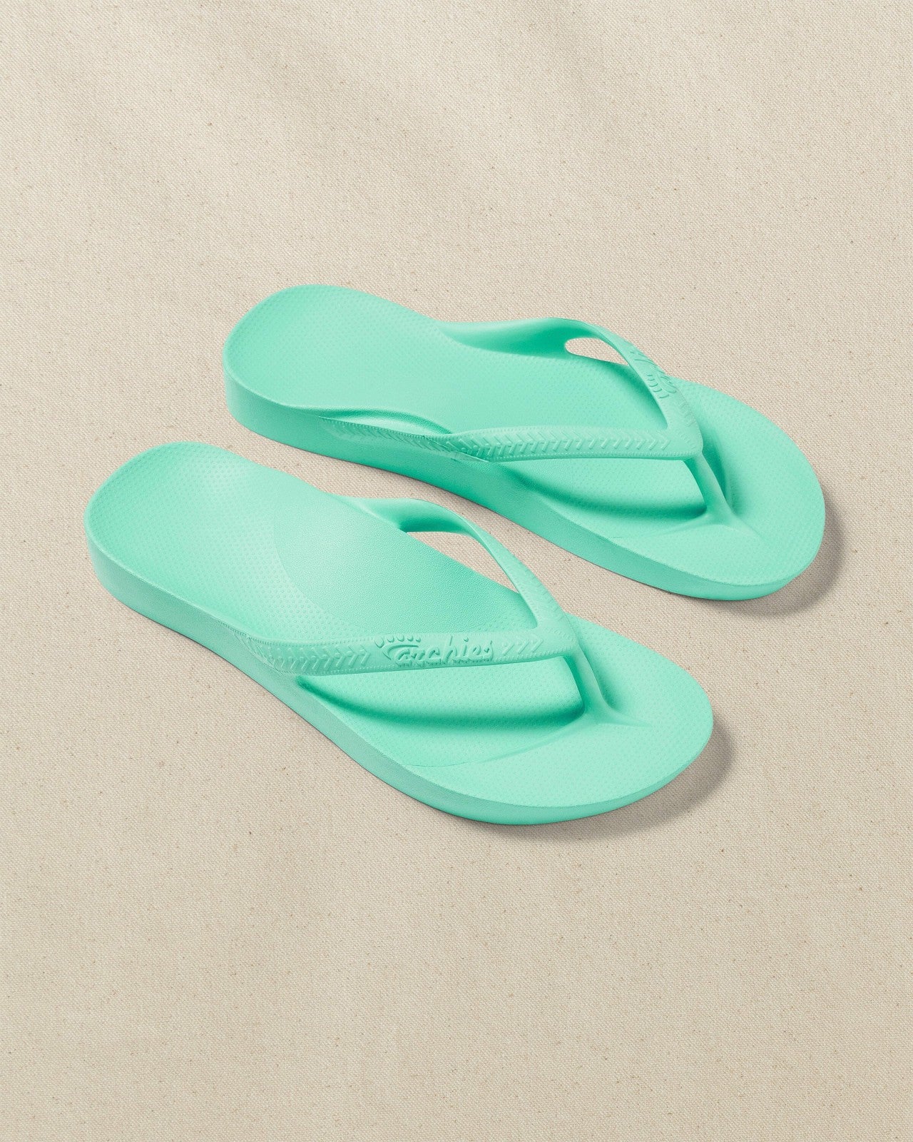 Archies Mint Arch Support Flip Flop Southern Tide Discount