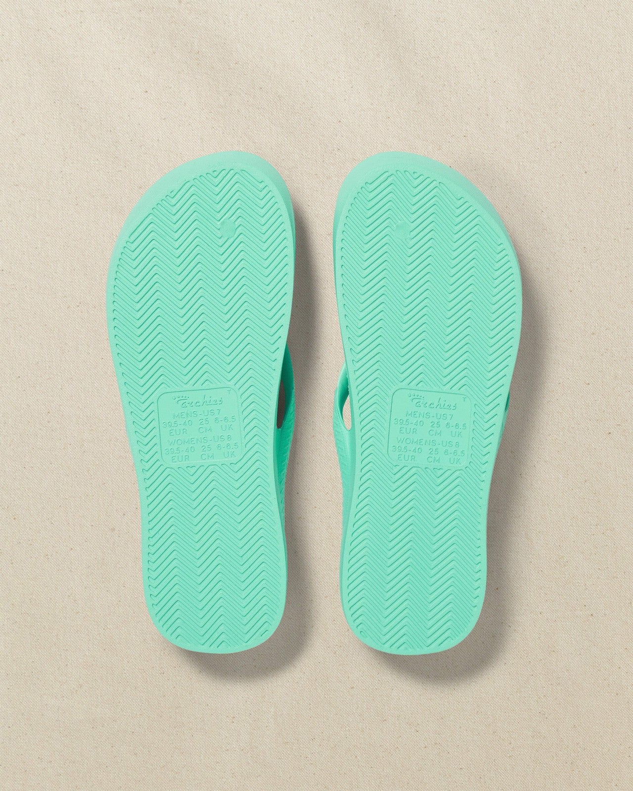 Archies Mint Arch Support Flip Flop Southern Tide Discount
