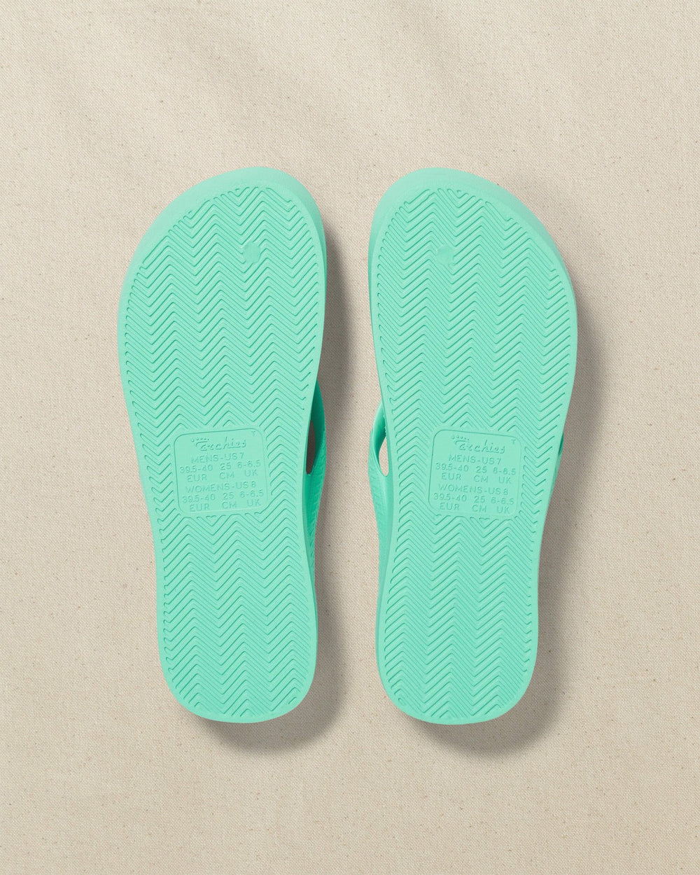 Archies Mint Arch Support Flip Flop Southern Tide Discount