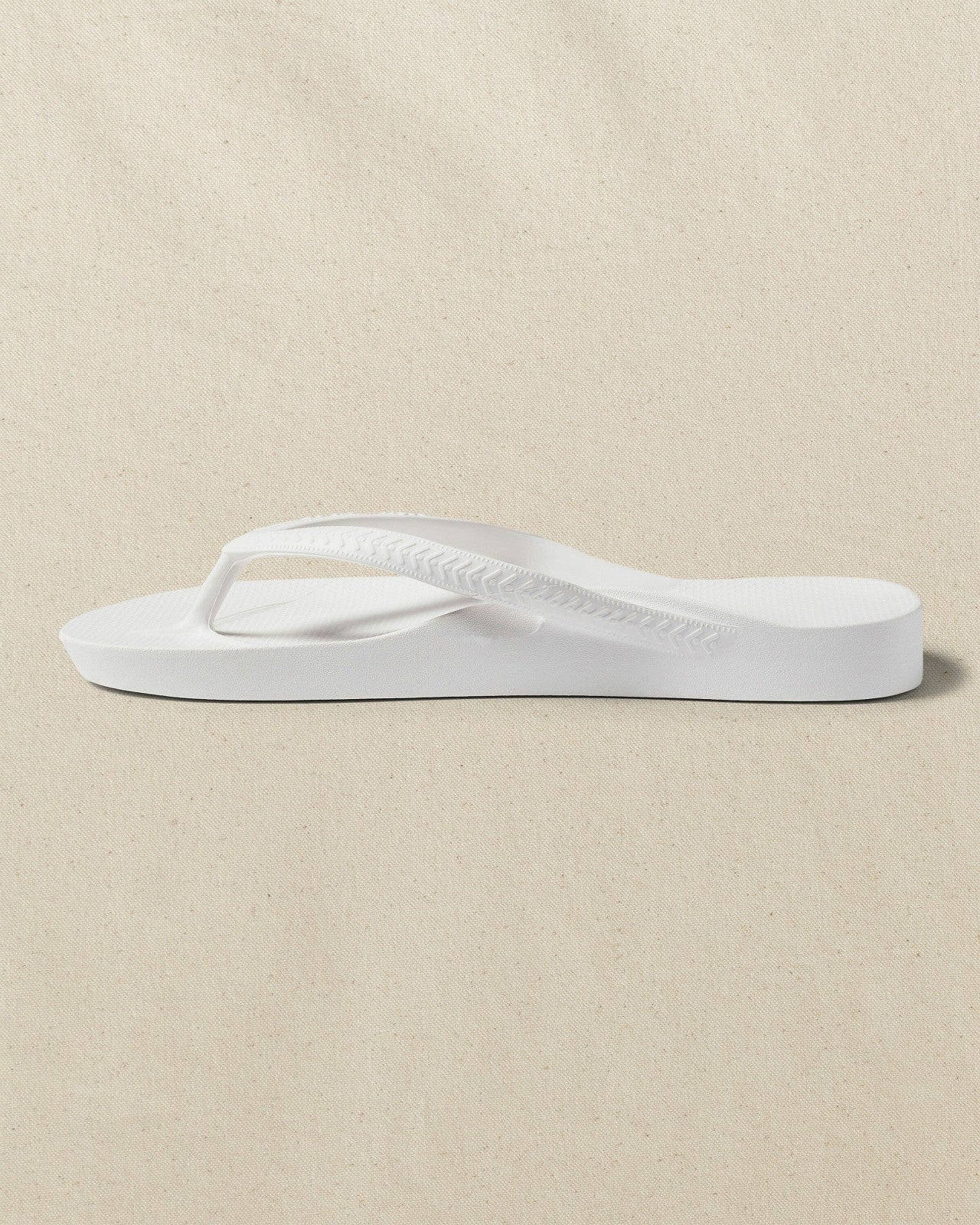 Archies Classic White Arch Support Flip Flop Southern Tide Special Offer