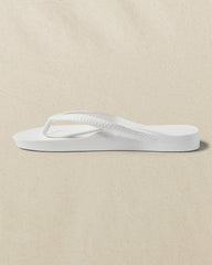 Archies Classic White Arch Support Flip Flop Southern Tide Special Offer