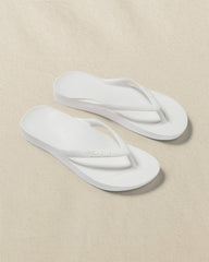 Archies Classic White Arch Support Flip Flop Southern Tide Special Offer