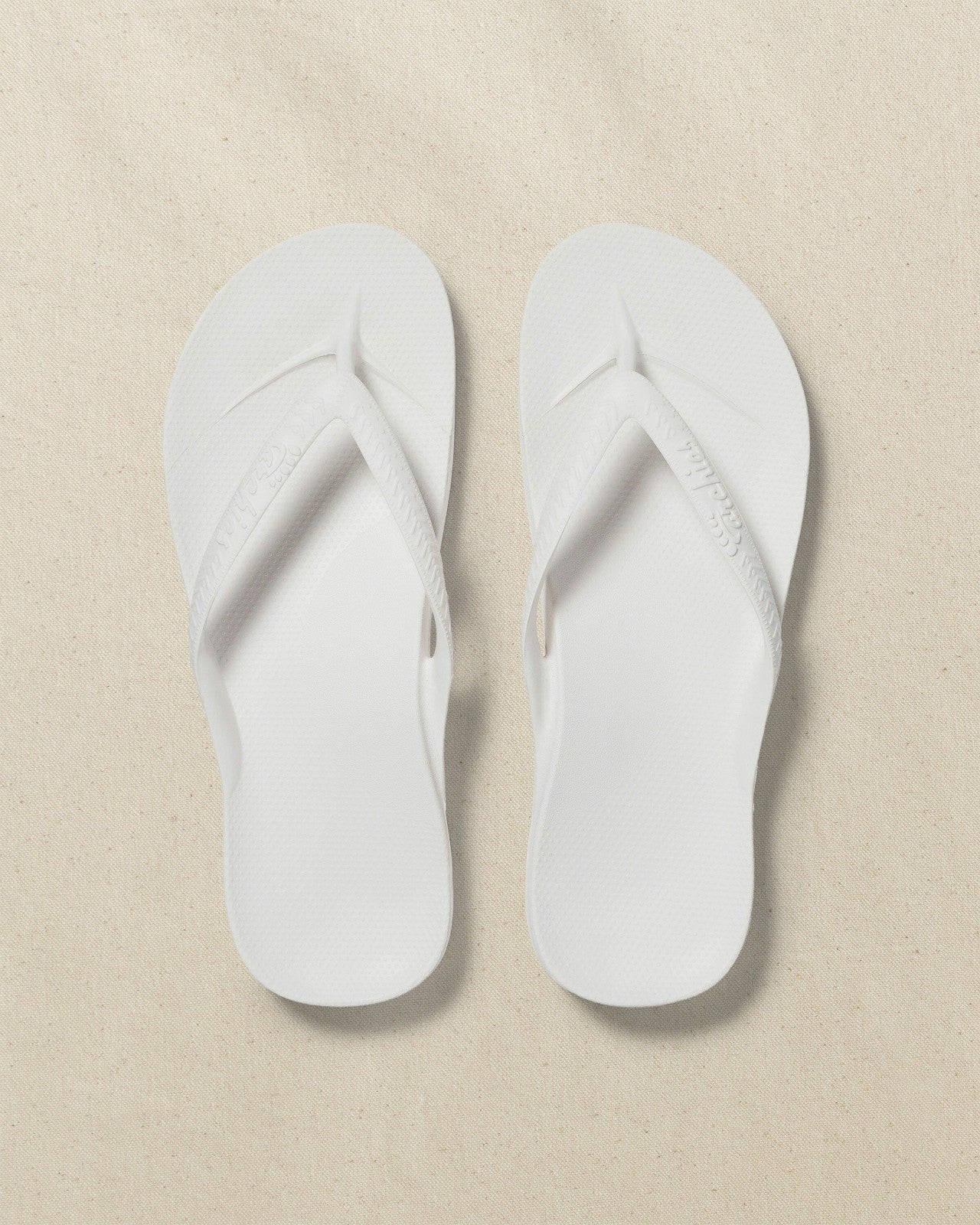 Archies Classic White Arch Support Flip Flop Southern Tide Special Offer