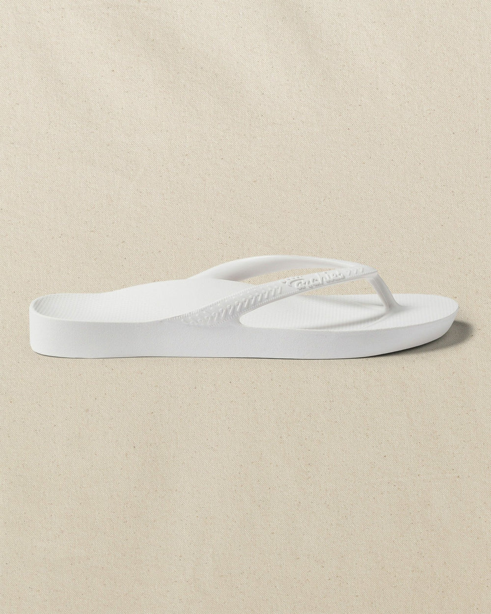 Archies Classic White Arch Support Flip Flop Southern Tide Special Offer