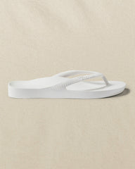 Archies Classic White Arch Support Flip Flop Southern Tide Special Offer