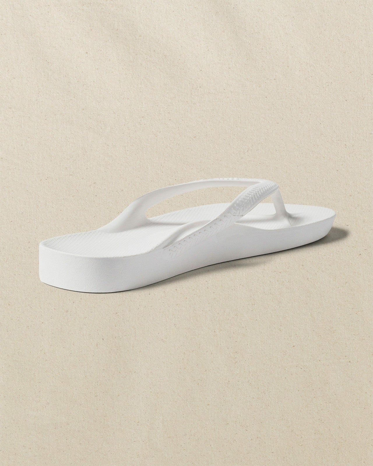 Archies Classic White Arch Support Flip Flop Southern Tide Special Offer